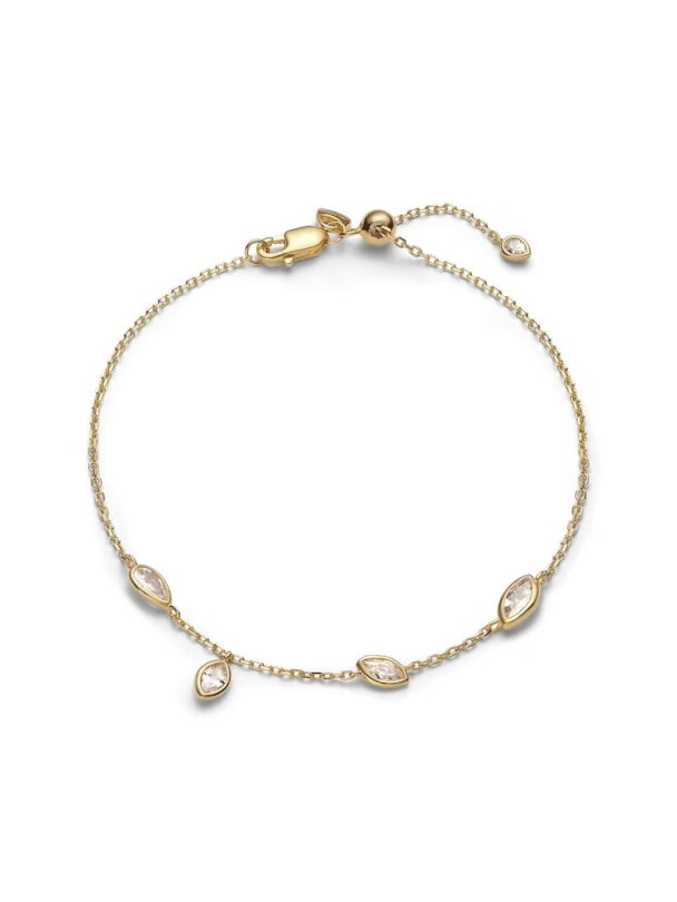 Swift Bracelet 02 Goldplated Silver  - Image 1