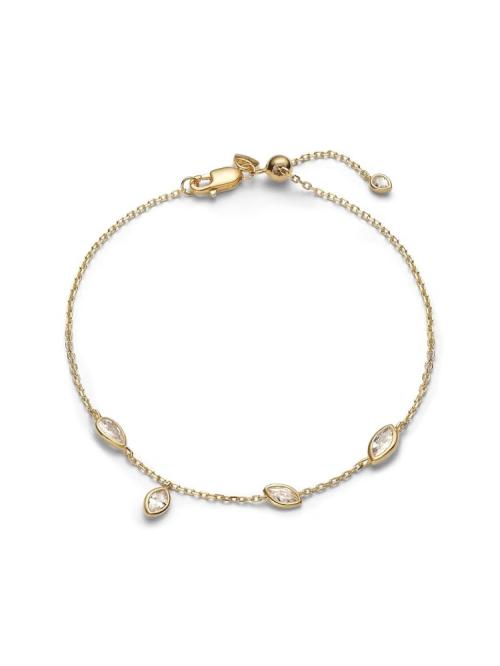 Swift Bracelet 02 Goldplated Silver 