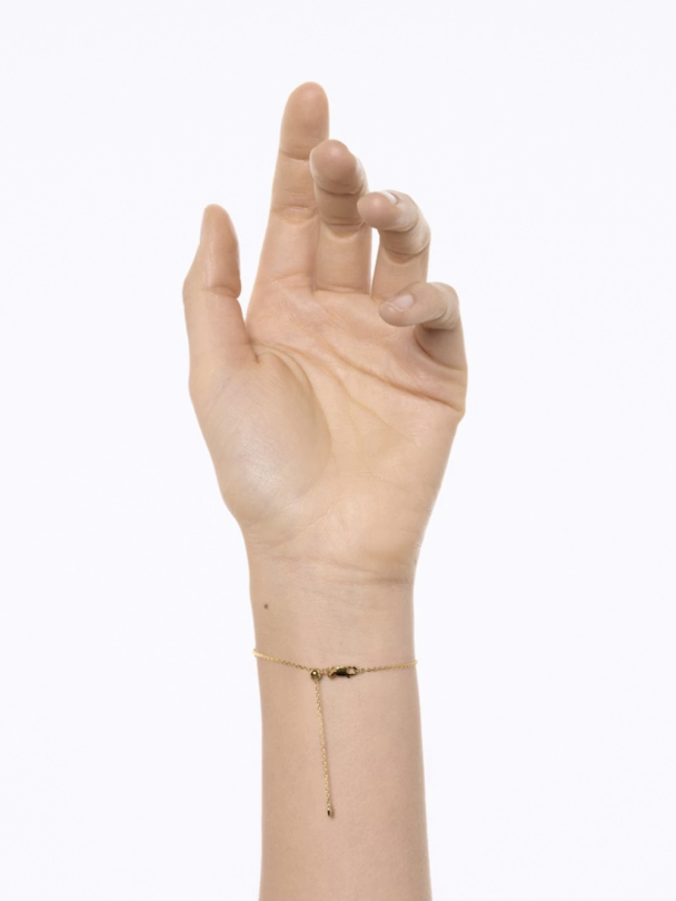 Swift Bracelet 02 Goldplated Silver  - Image 2