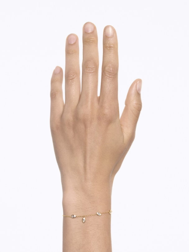 Swift Bracelet 02 Goldplated Silver  - Image 3