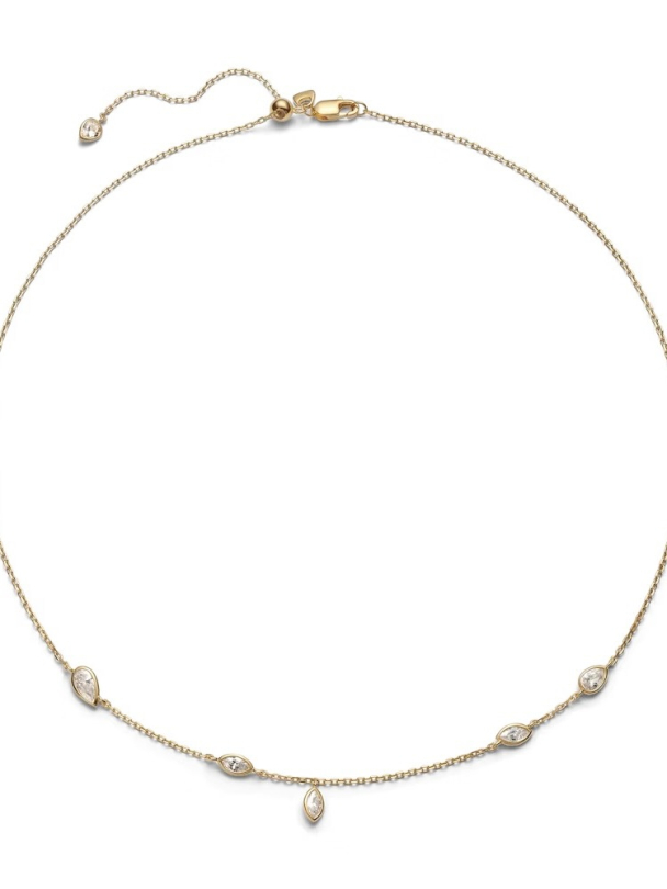 Swift Necklace 02 Goldplated Silver  - Image 2