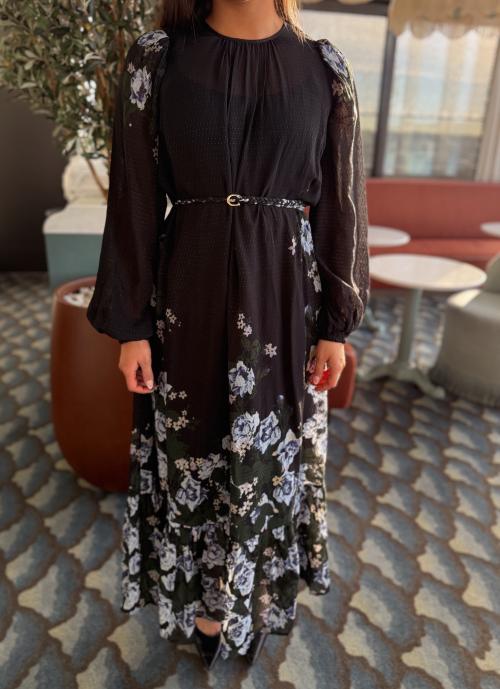 Georgette Relaxed Dress - Amadora 