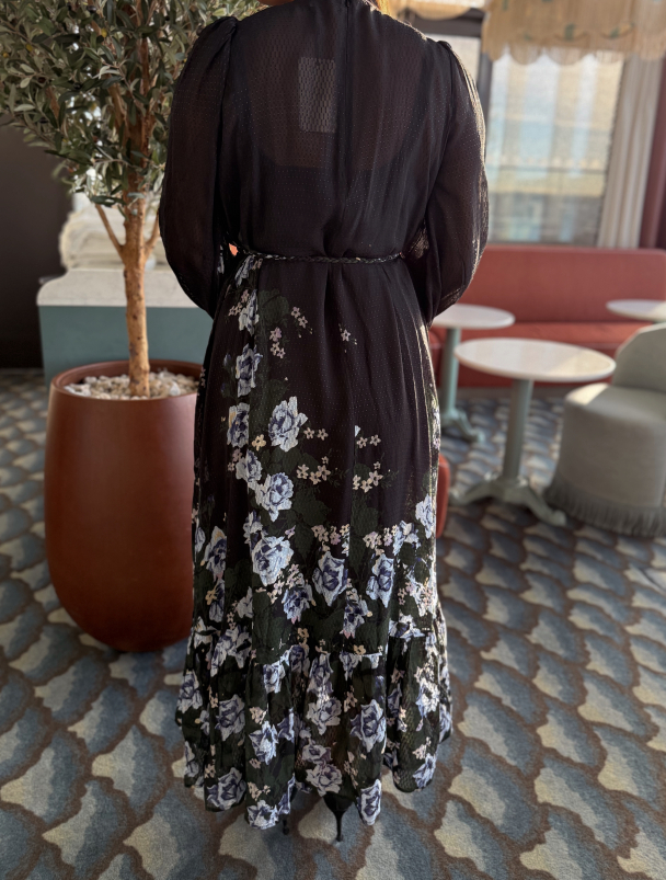 Georgette Relaxed Dress - Amadora  - Image 3