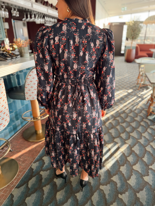 Bohemian Belt Dress - Midnight Paisley  - Image 5