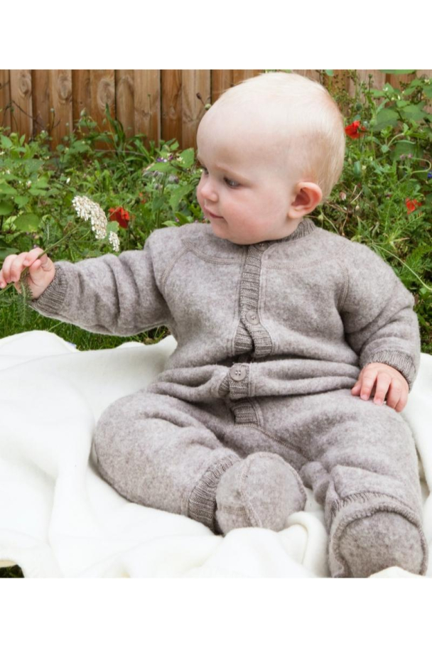 Joha Ulldress, Soft Ull Brun Melert