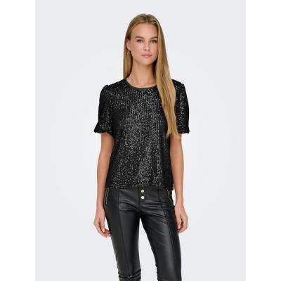 Only Ana topp med paljetter