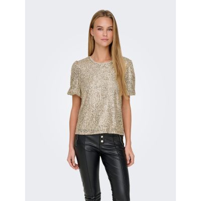 Only Ana topp med paljetter