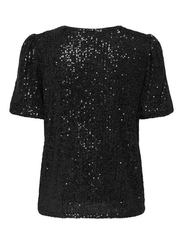 Only Ana topp med paljetter - Image 5