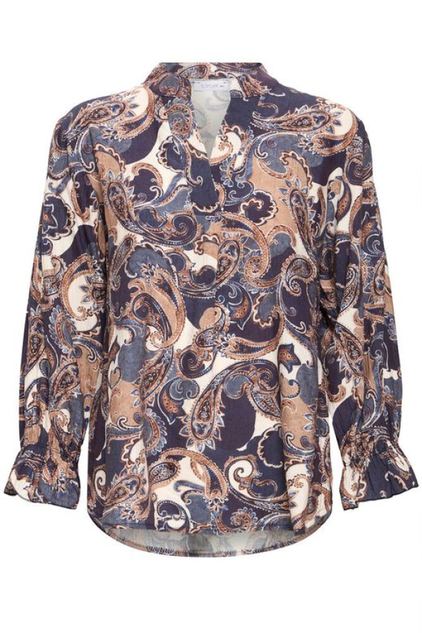 SBGohar Bluse Blå - Image 2