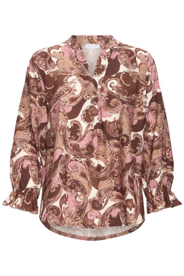 SBGohar Bluse Brun - Image 2