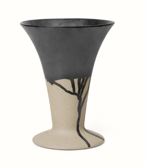 Flores Vase - Sand/Sort - Image 1