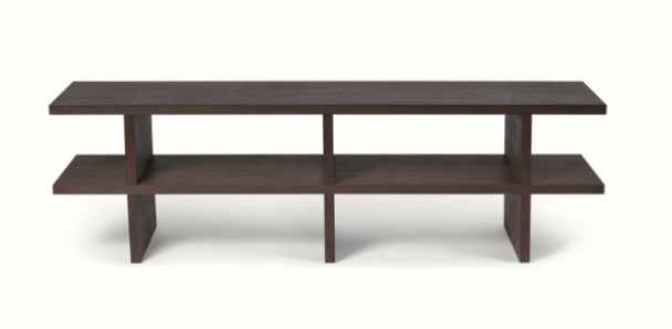 Kona Benk - Mørkbeiset eik - Image 1