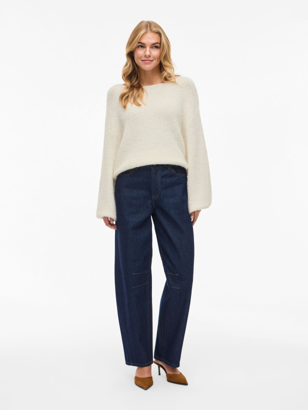 VIMarley knit pullover, offwhite - Image 2