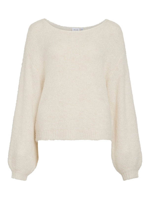 VIMarley knit pullover, offwhite - Image 3