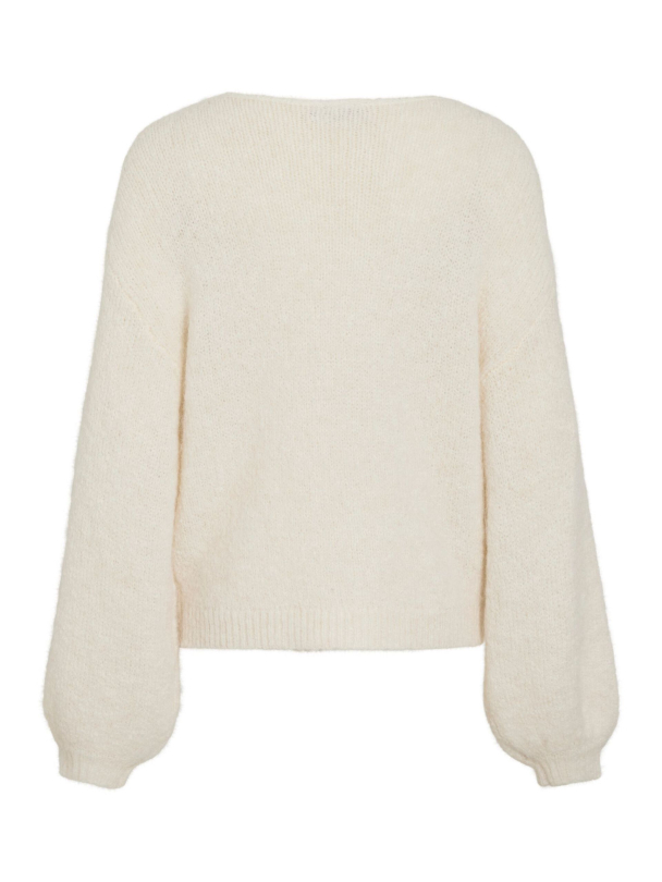 VIMarley knit pullover, offwhite - Image 4