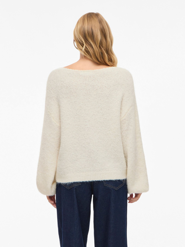 VIMarley knit pullover, offwhite - Image 5