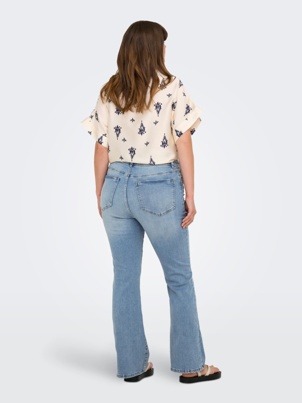 CARSALLY HW SK FLARED DNM BJ759 NOOS - Image 2