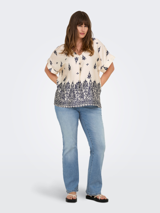 CARSALLY HW SK FLARED DNM BJ759 NOOS - Image 3