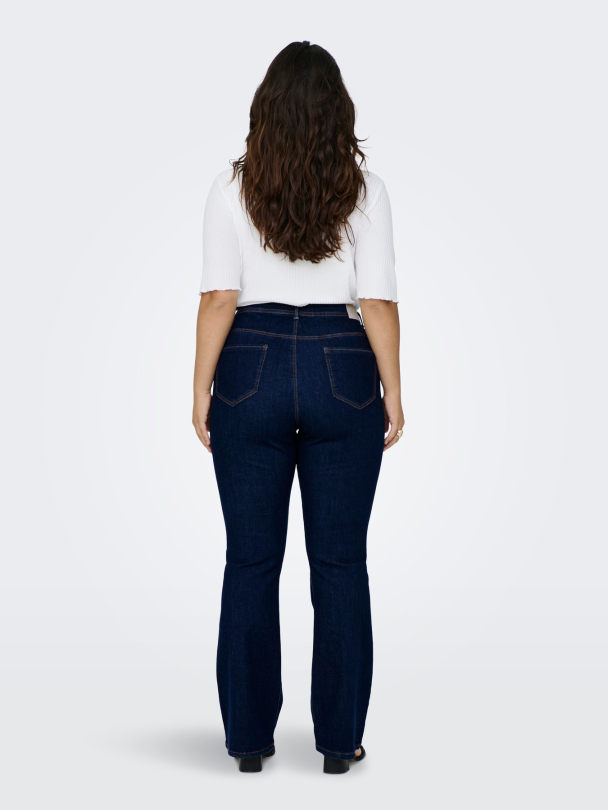 CARSALLY HW FLARED JEANS DNM BJ370 NOOS - Image 2