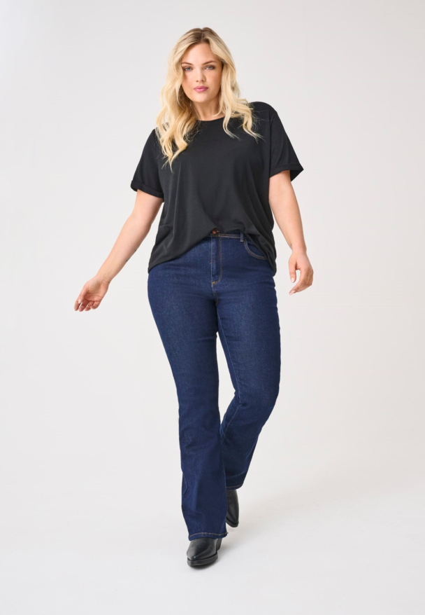 CARSALLY HW FLARED JEANS DNM BJ370 NOOS - Image 3