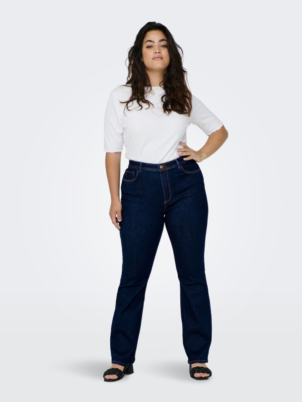CARSALLY HW FLARED JEANS DNM BJ370 NOOS - Image 4
