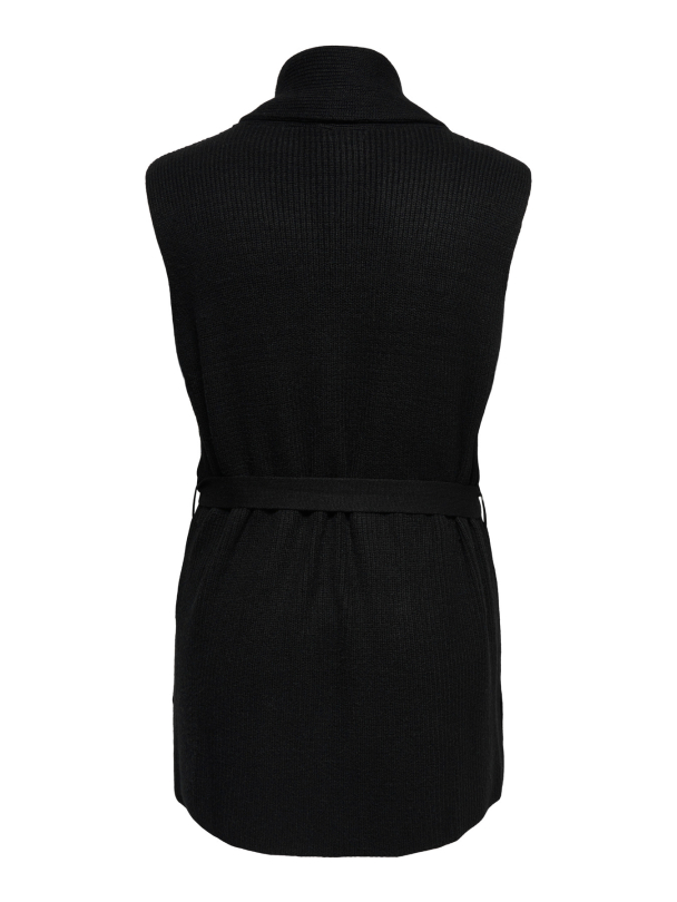 CARKATIA SL RIB WRAP VEST KNT - Image 3