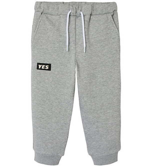 NMMOhans joggebukse, grå - Image 1