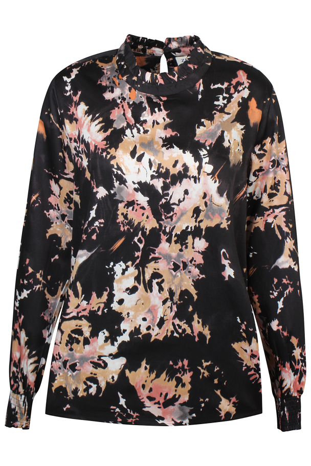 Ze-Ze Angela satengbluse - Image 5