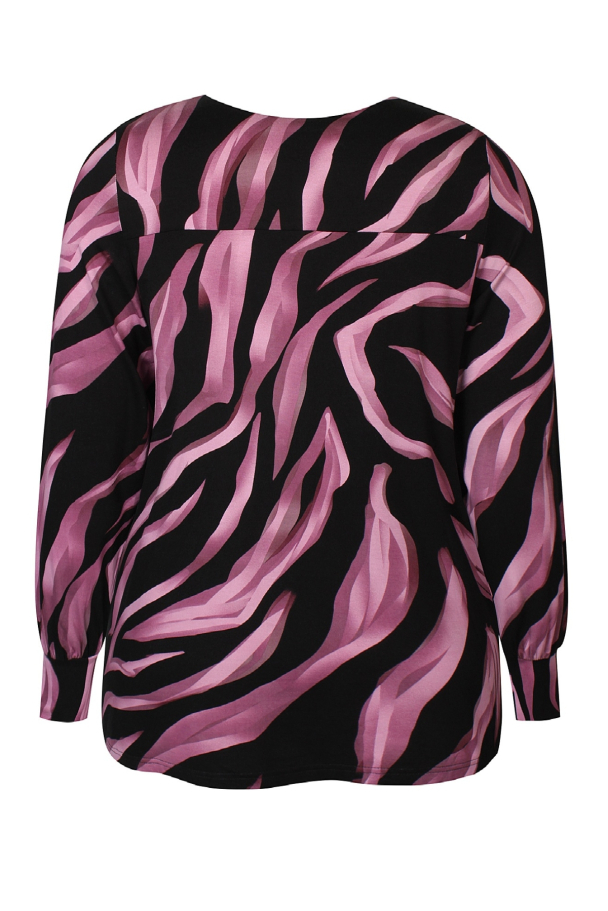 Zhenzi Saia topp i viskose - Image 2