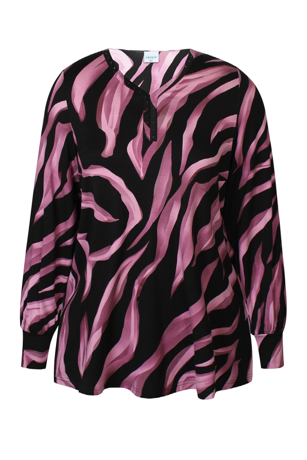 Zhenzi Saia topp i viskose - Image 1