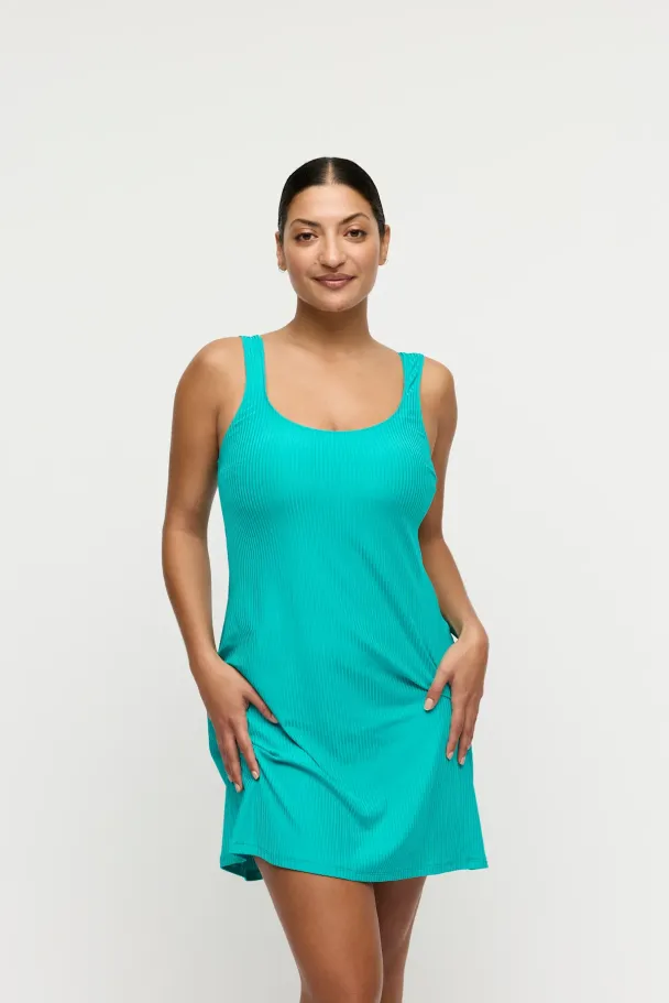 Delray short dress, Sea Turtle - Image 3