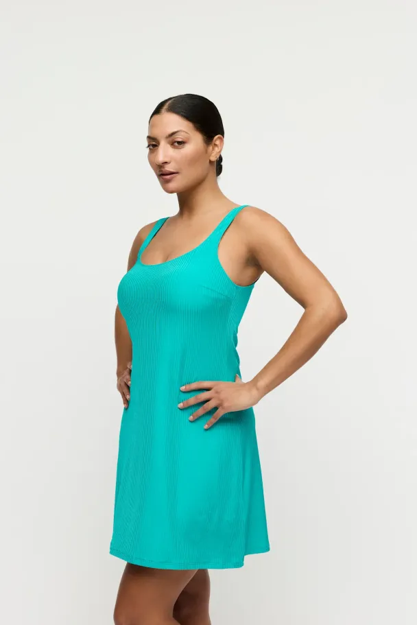 Delray short dress, Sea Turtle - Image 4