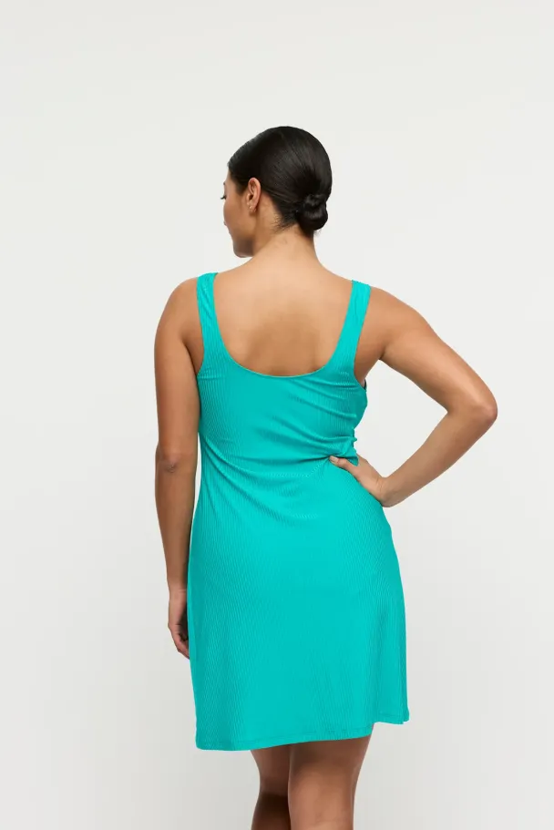 Delray short dress, Sea Turtle - Image 5