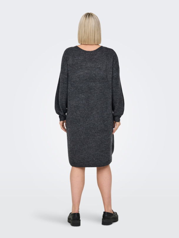 CARMANIFESTA LS REVERSIBLE DRESS KNT BF - Image 2