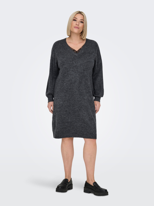 CARMANIFESTA LS REVERSIBLE DRESS KNT BF - Image 3