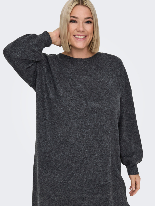 CARMANIFESTA LS REVERSIBLE DRESS KNT BF - Image 4