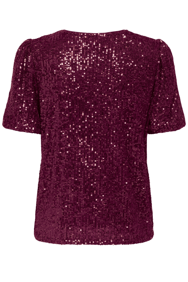 Only Ana topp med paljetter - Image 2