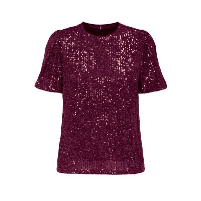 Only Ana topp med paljetter