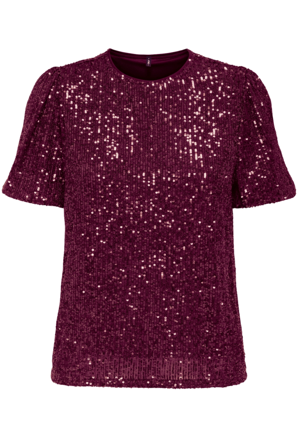 Only Ana topp med paljetter - Image 1