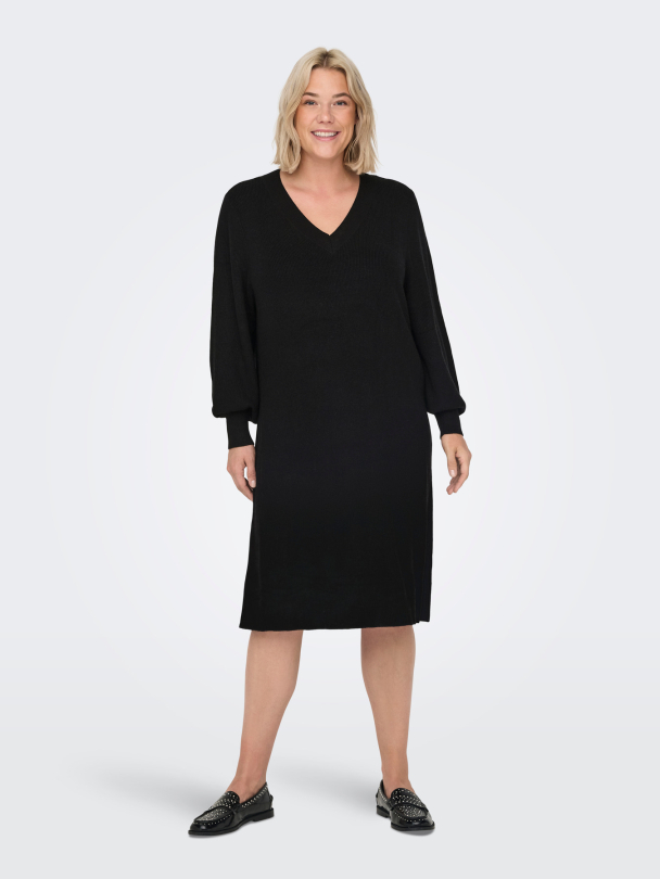 CARKATIA LIFE LS V-NECK DRESS KNT NOOS - Image 3