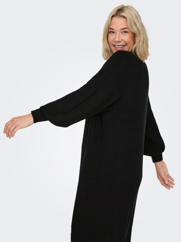 CARKATIA LIFE LS V-NECK DRESS KNT NOOS - Image 4