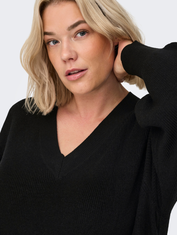 CARKATIA LIFE LS V-NECK DRESS KNT NOOS - Image 5