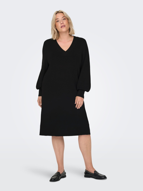 CARKATIA LIFE LS V-NECK DRESS KNT NOOS - Image 6