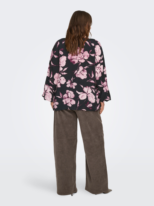 CARLINKA LIFE 3/4 O-NECK TOP AOP - Image 3