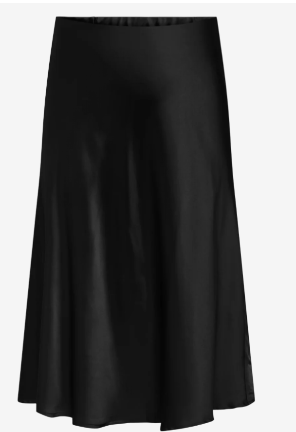 CARDOMINA SATIN CALF SKIRT WVN