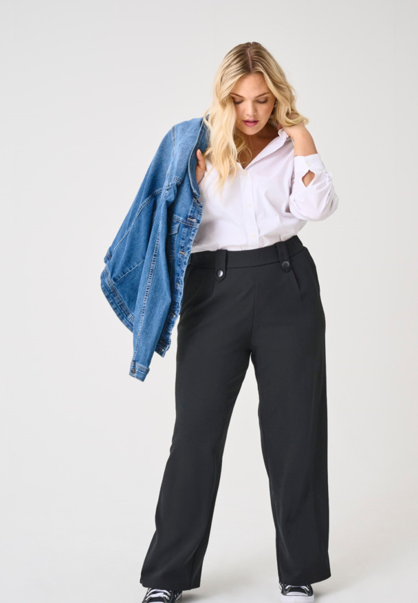 CARSANIA BUTTON PANT JRS PNT NOOS - Image 2