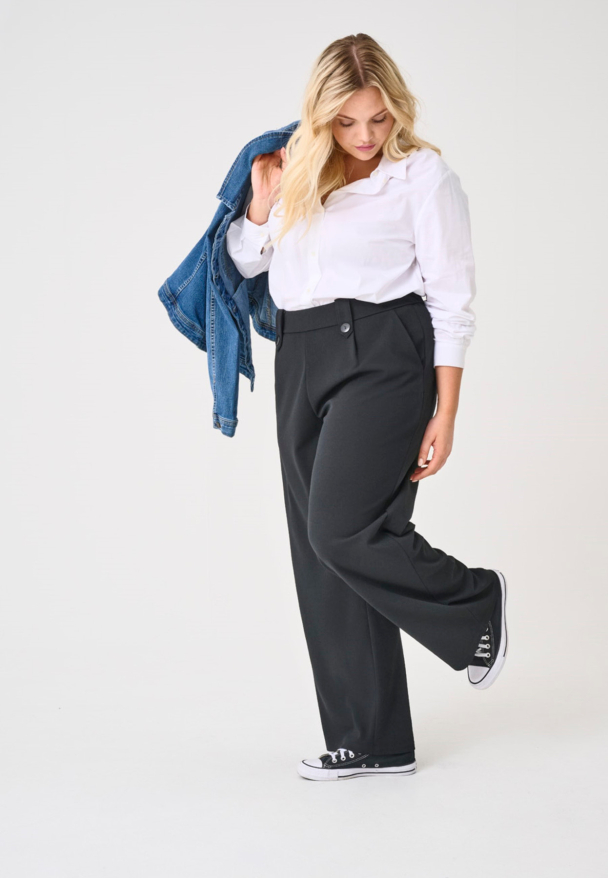 CARSANIA BUTTON PANT JRS PNT NOOS - Image 4