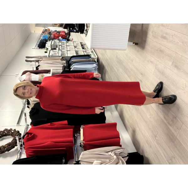Thea kjole, red