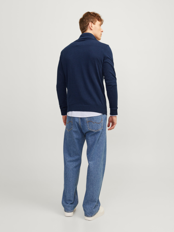 JJEEMIL Knit Half Zip - Image 2