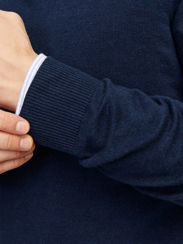 JJEEMIL Knit Half Zip - Image 5